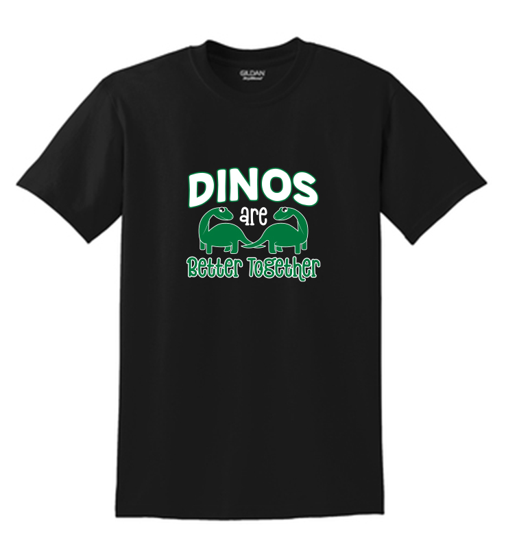 EES DINOS ARE BETTER TOGETHER TEE