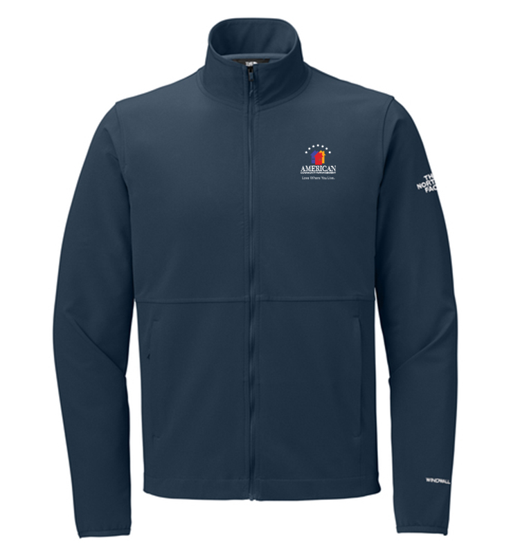 ACM The North Face Edge Stretch Soft Shell Jacket