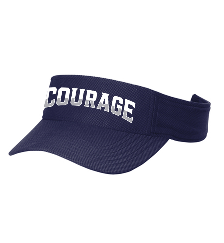 CCSC COURAGE ACTION VISOR