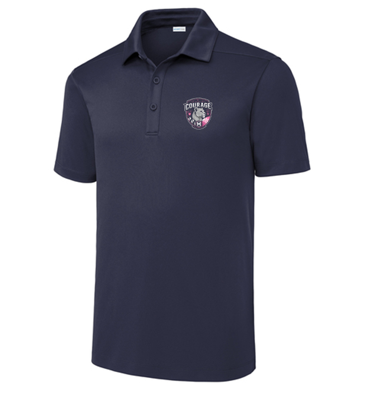 CCSC COURAGE POSI UV PRO POLO