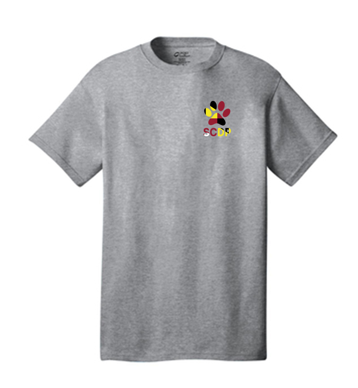 SOUTH CARROLL DOG PARK MD TEE