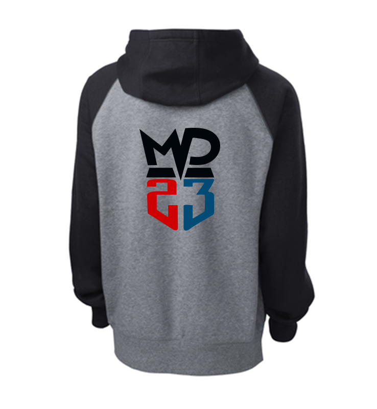TEAM MELO MD23 COLOR BLOCK HOODIE