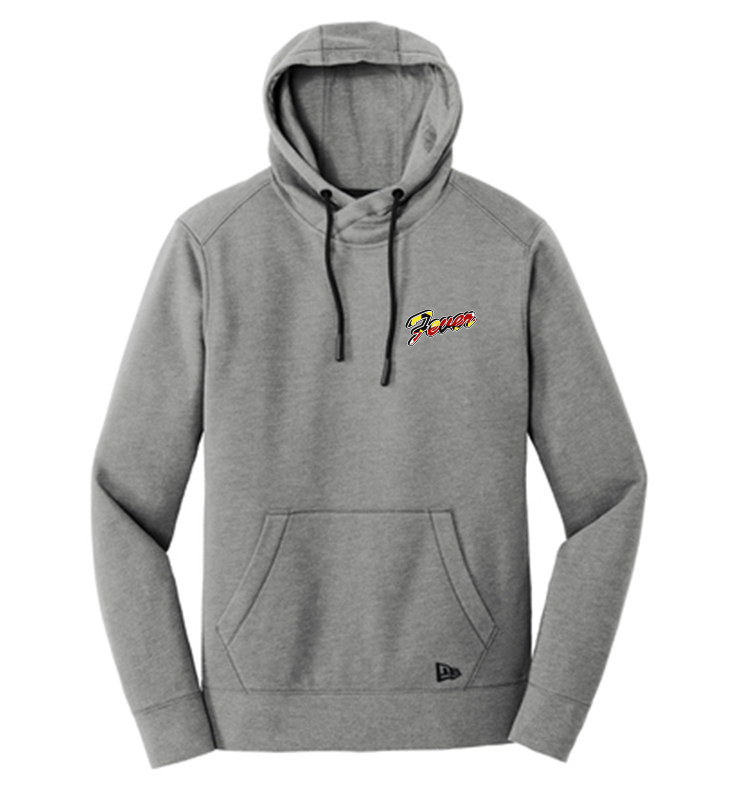 FEVER New Era Tri-Blend Fleece Pullover Hoodie