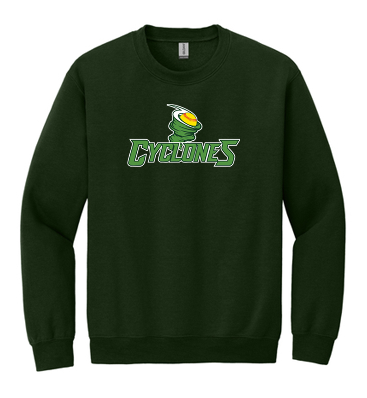 CHARLES CARROLL CYCLONES CREWNECK