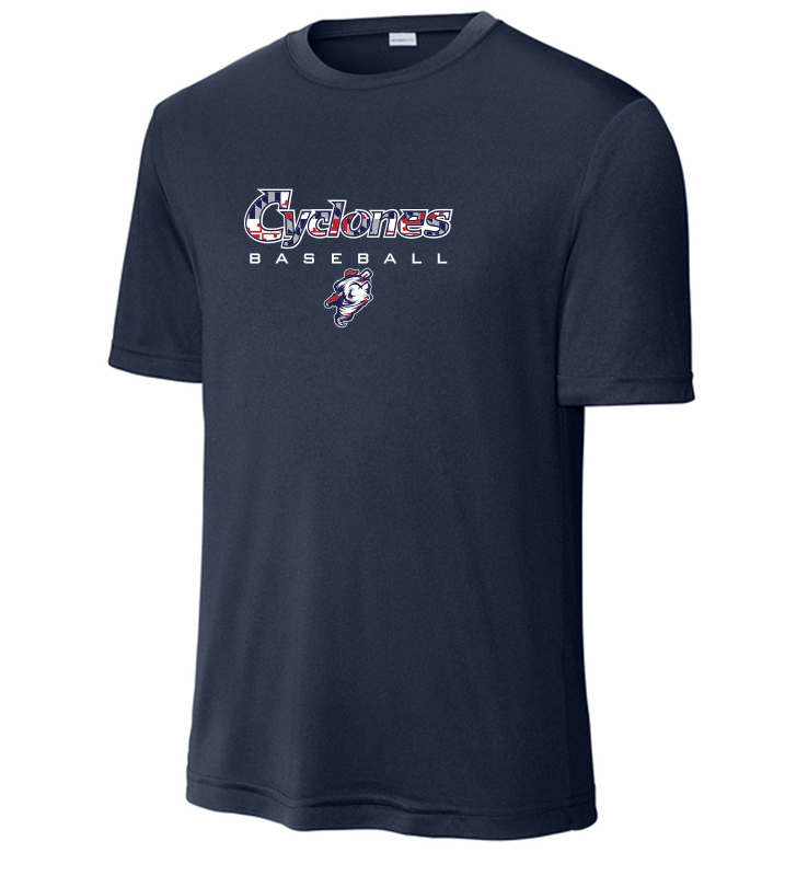 CYCLONES BASEBALL MD PERFORMANCE TEE