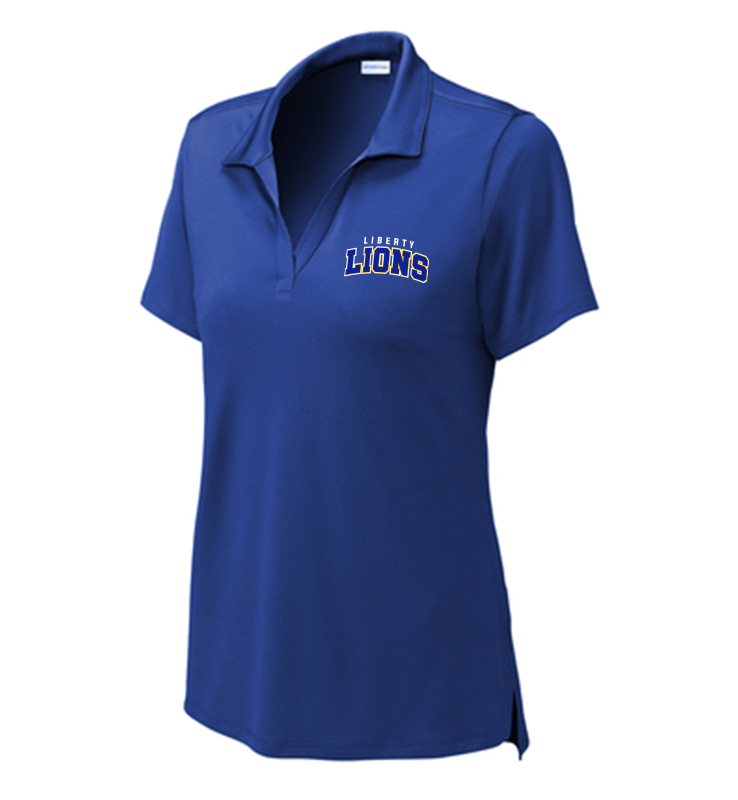 LIBERTY ATHLETIC BOOSTERS WOMEN'S SIDELINE POLO