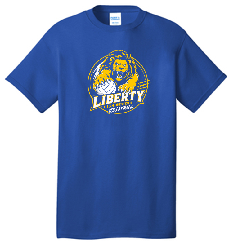 LIBERTY VOLLEYBALL T-SHIRT