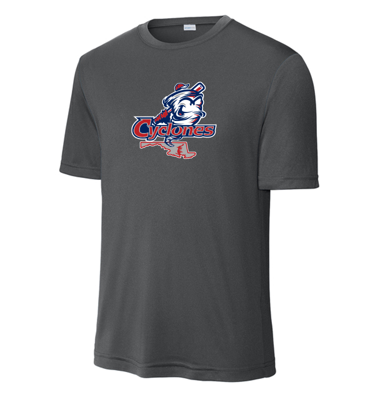SYKESVILLE CYCLONES CLASSIC PERFORMANCE TEE