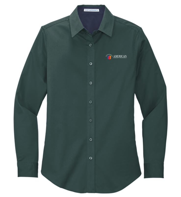 ACM Port Authority® Women's Long Sleeve Easy Care Shirt