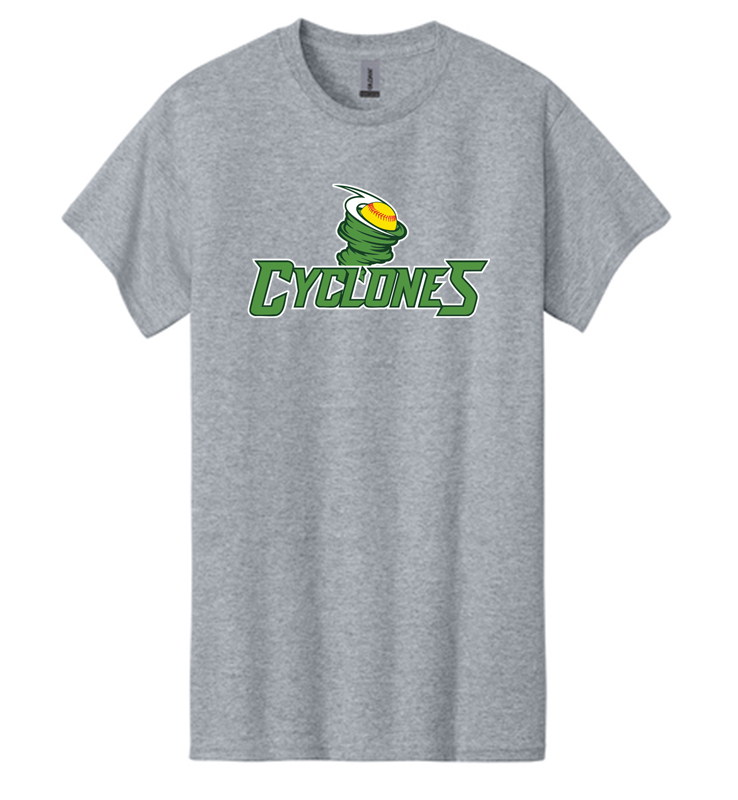 CHARLES CARROLL CYCLONES COTTON TEE