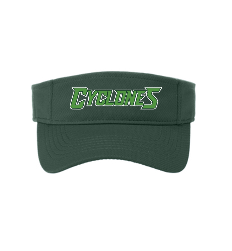 CHARLES CARROLL CYCLONES VISOR