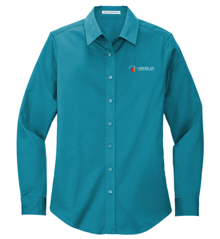 ACM Port Authority® Women's Long Sleeve Easy Care Shirt