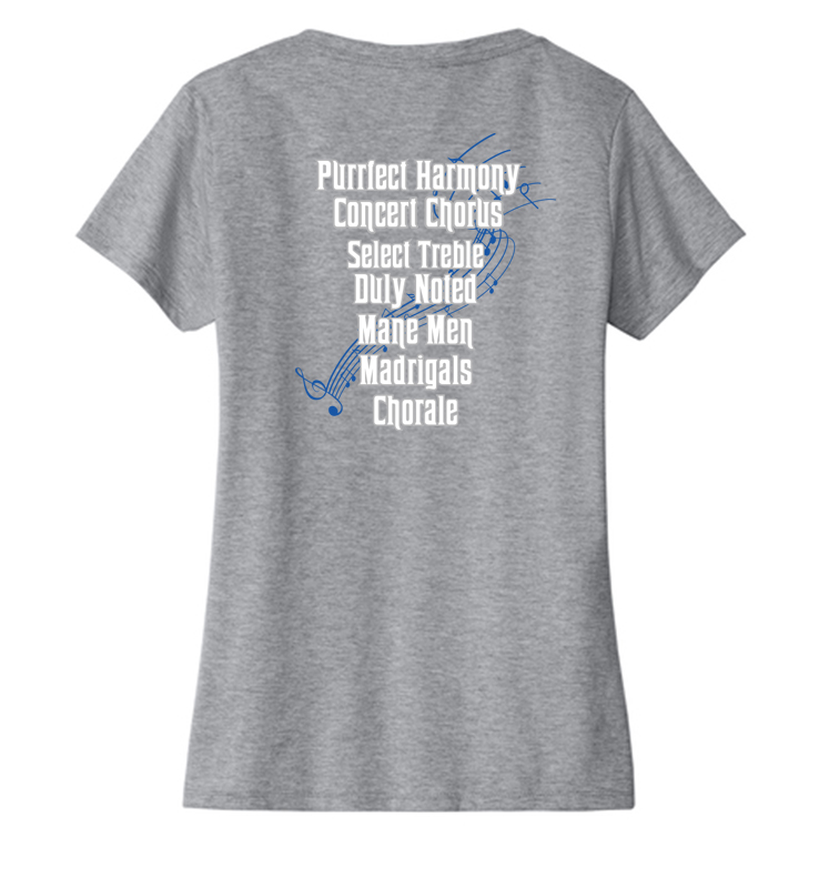 LIBERTY CHORAL V-NECK