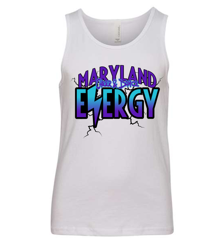 REQUIRED MCDE WHITE TANK TOP