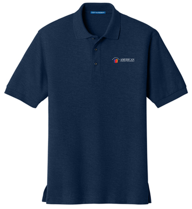 ACM Port Authority Silk Touch Polo