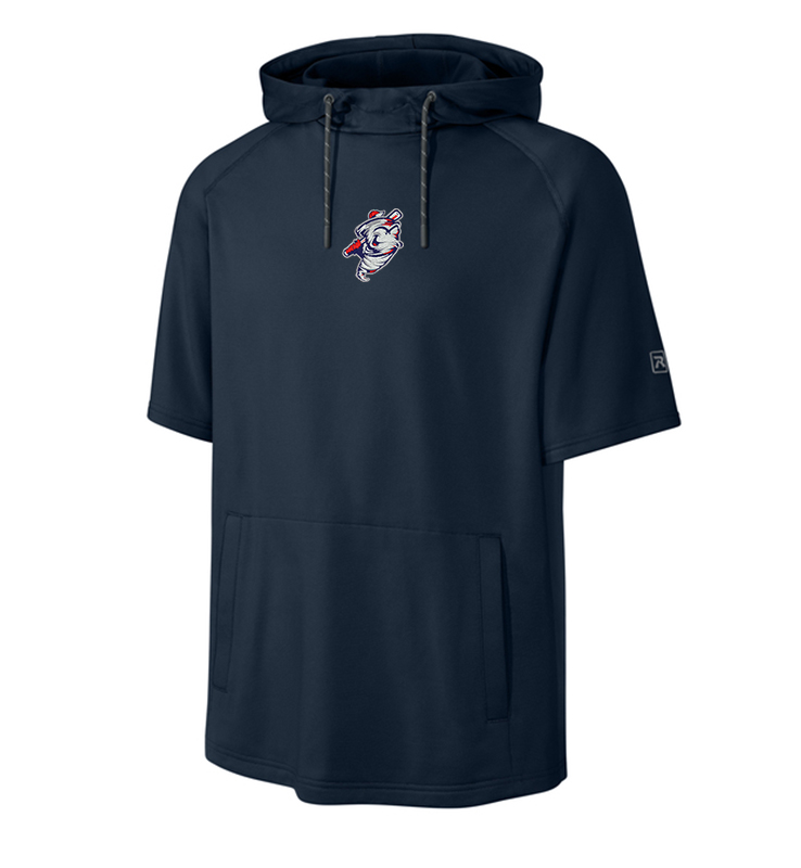 SYKESVILLE CYCLONES RICHARDSON PERFORMANCE FLEECE SHORT SLEEVE