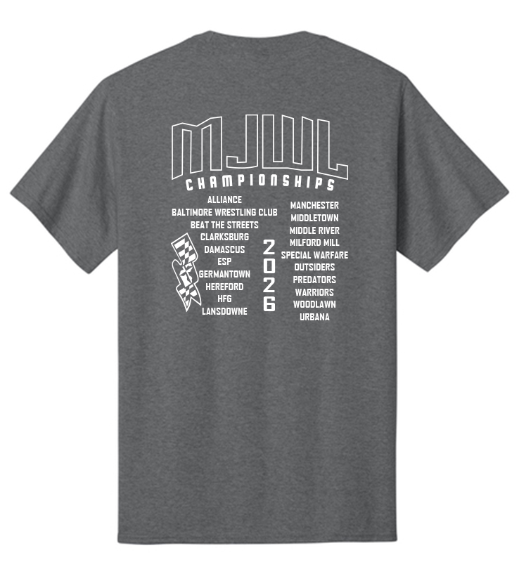 MJWL GRAPHITE HEATHER T-SHIRT