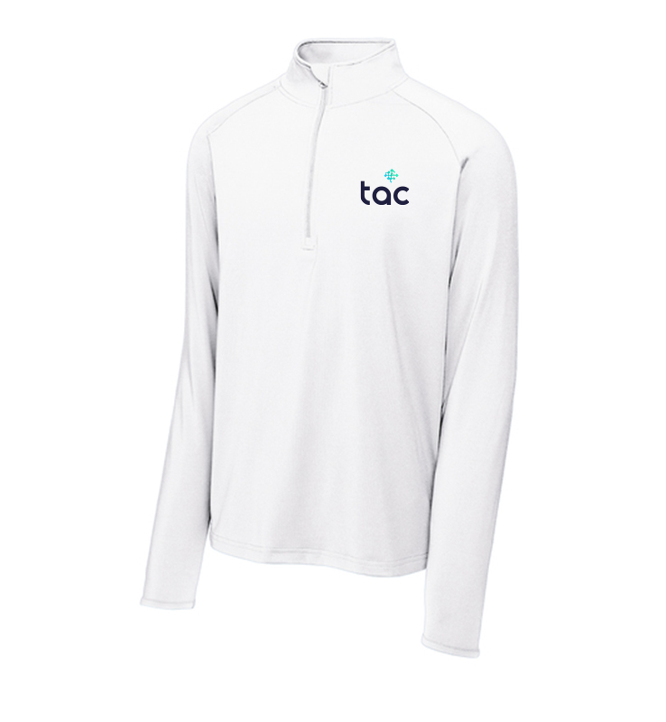 TAC Sport-Tek Sport-Wick Stretch 1/4-Zip Pullover