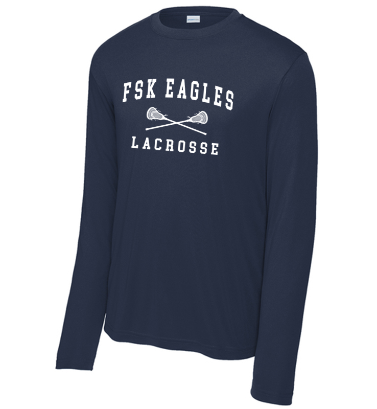 FSK LACROSSE BASIC PERFORMANCE  LONG SLEEVE