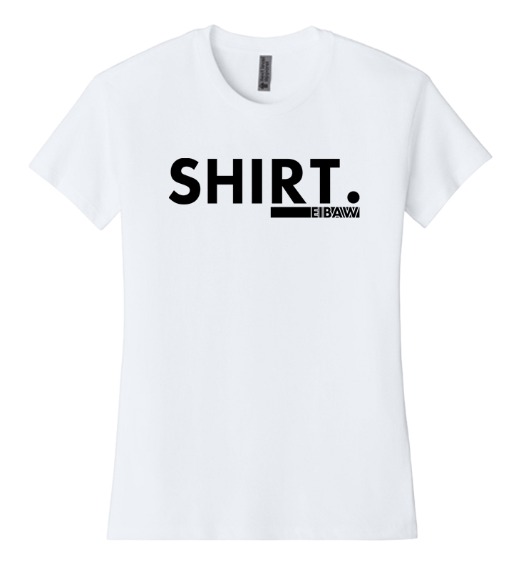 EIBAW SHIRT WHITE LADIES CVC TEE