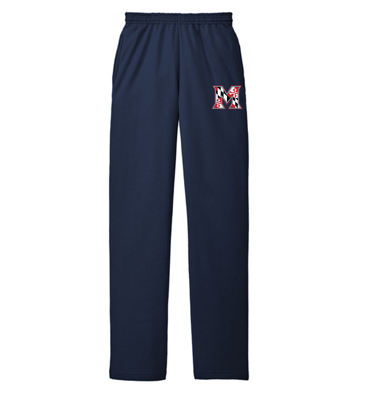 MONARCHS SOFTBALL NAVY SWEATPANTS