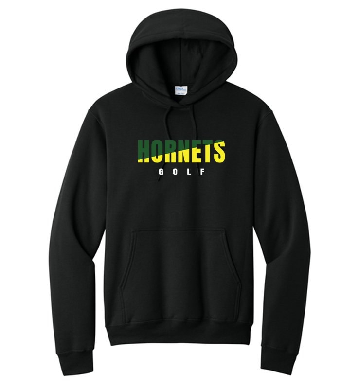 DAMASCUS GOLF BLACK HOODIE
