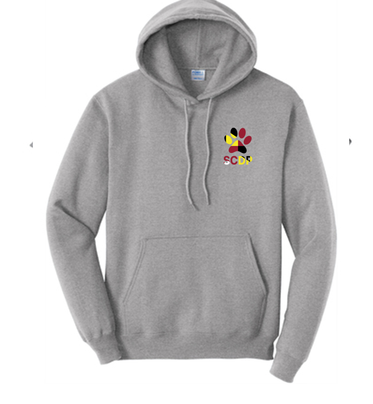 SOUTH CARROLL DOG PARK MD HOODIE
