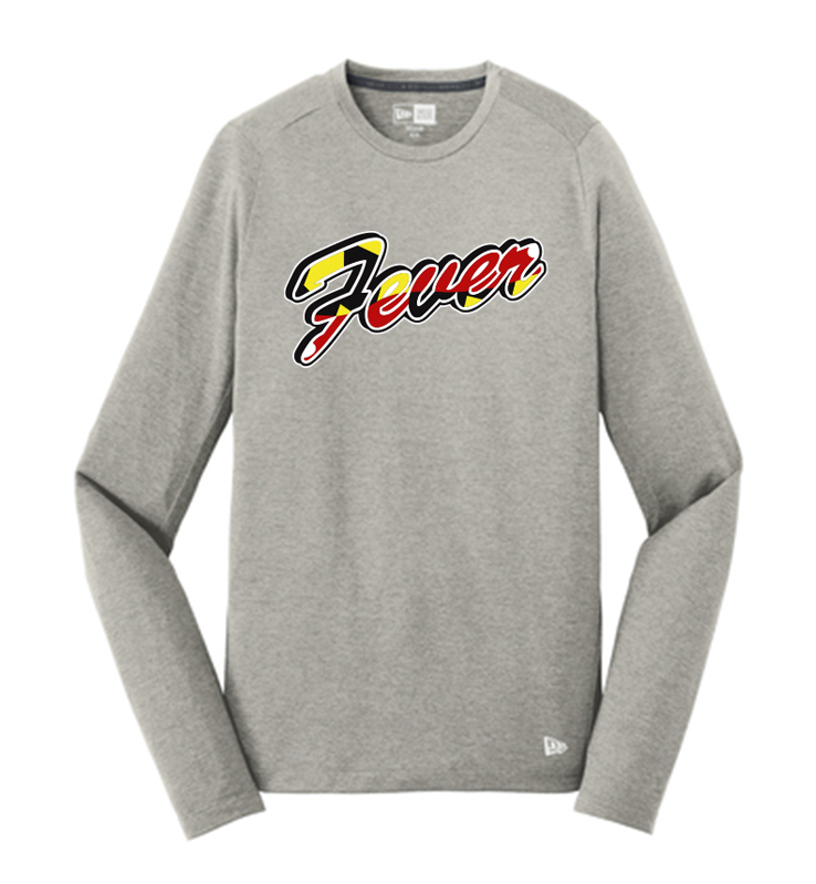 FEVER New Era Series Performance Long Sleeve Crew Tee