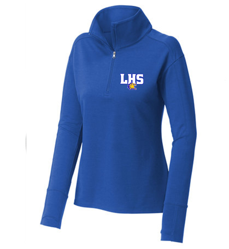 LIBERTY ATHLETIC BOOSTERS QUARTER ZIP