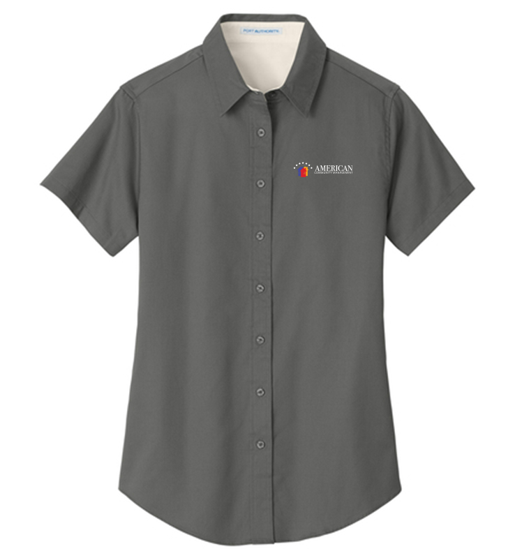 ACM Port Authority® Women's Short Sleeve Easy Care Shirt