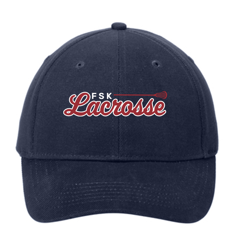 FSK BRUSHED TWILL CAP NAVY