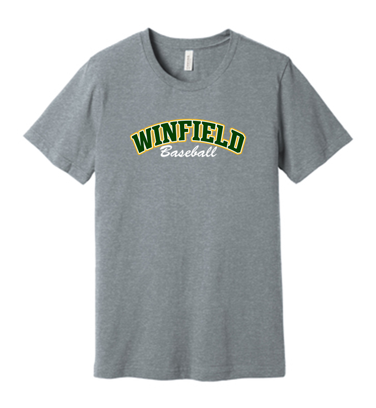 Winfield Baseball Bella Canvas T-Shirt