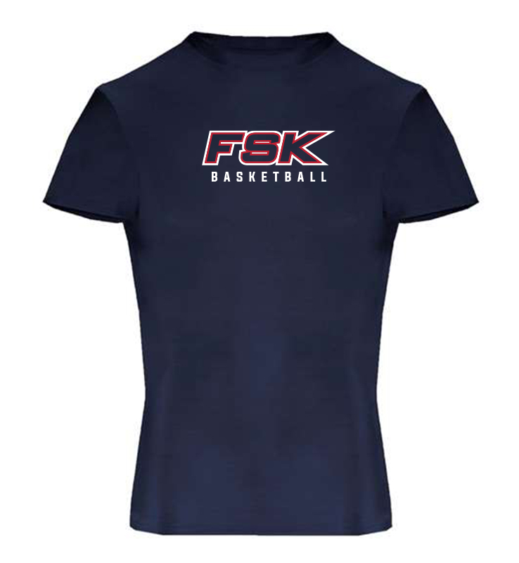 FSK BASKETBALL COMPRESSION SHORT SLEEVE