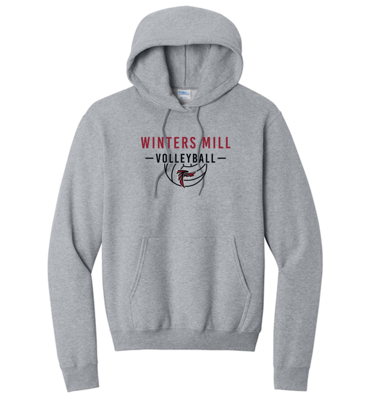 WINTERS MILL ATHLETIC HEATHER HOODIE