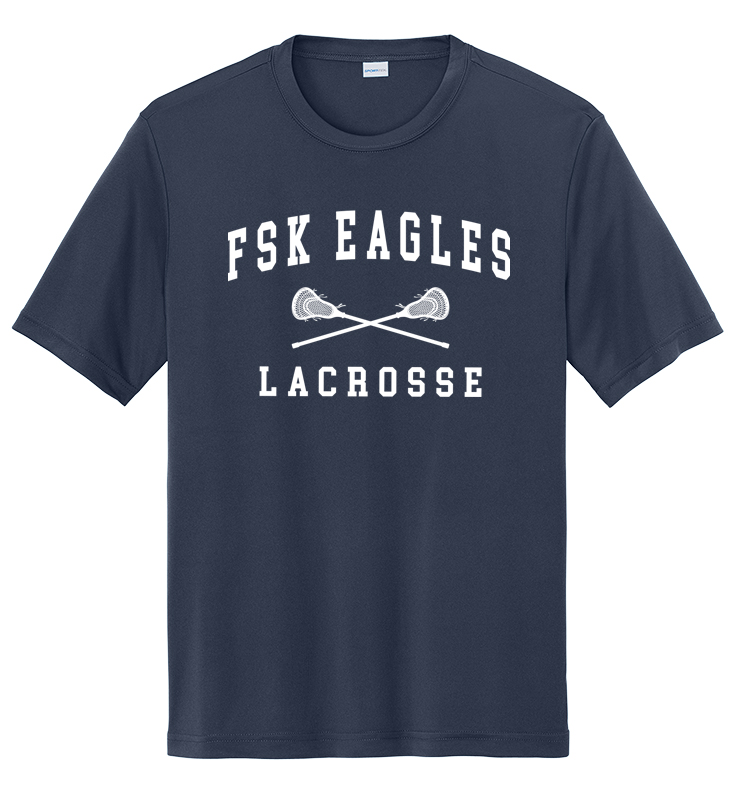 FSK LACROSSE BASIC PERFORMANCE  TEE
