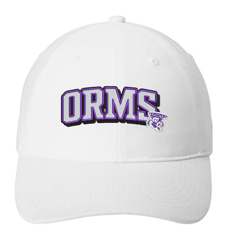 ORMS LOW PROFILE CAP
