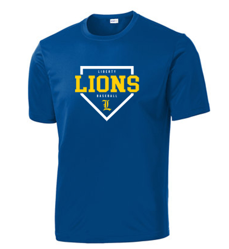 Liberty Baseball Performance T-Shirt