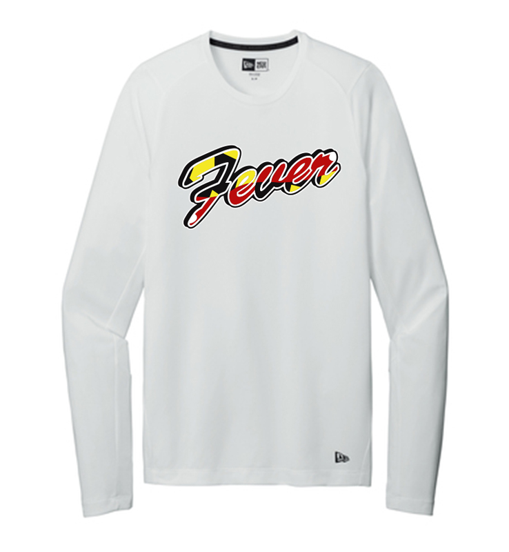 FEVER New Era Series Performance Long Sleeve Crew Tee