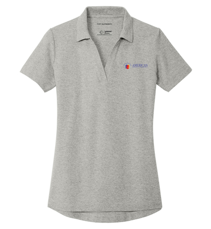 ACM Port Authority Women's C-FREE Cotton Blend Pique Polo