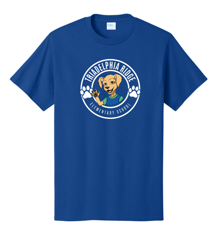 TRIADELPHIA RIDGE TRUE ROYAL TEE