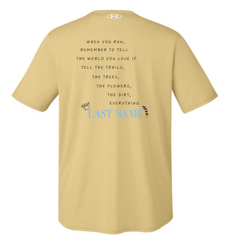 XC2026 UA GOLD TEE