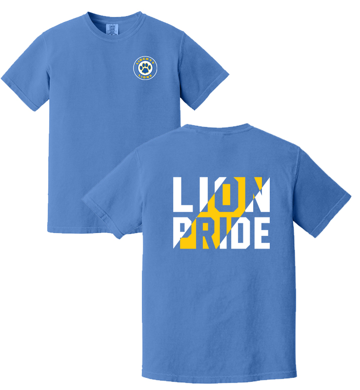 LIBERTY ATHLETIC BOOSTERS COMFORT COLORS TEE