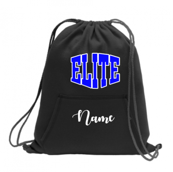 Elite Glitter Cinch Bag