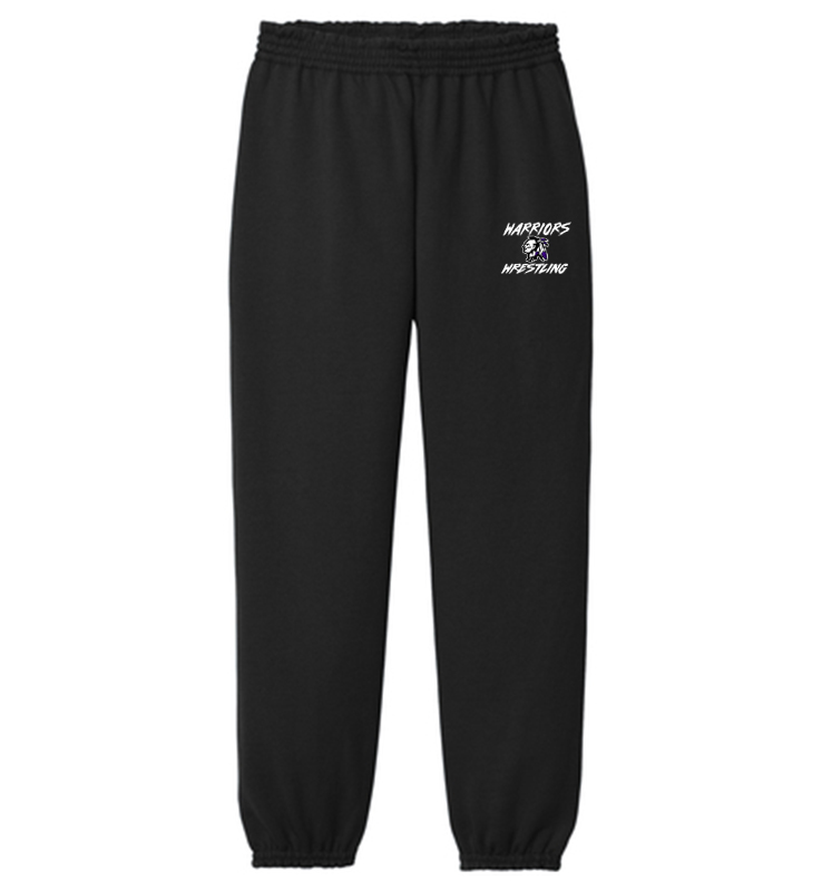 WARRIORS WRESTLING SWEATPANTS