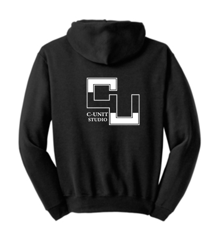 C-UNIT BLACK HOODIE