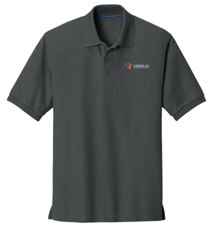 ACM Port Authority Silk Touch Polo