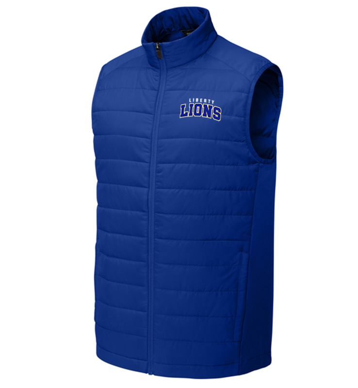 LIBERTY ATHLETIC BOOSTERS HYBRID VEST