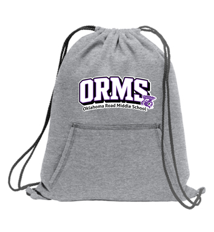 ORMS FLEECE CINCH BAG