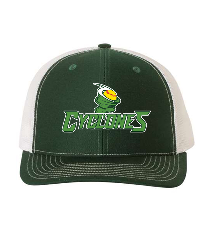 CHARLES CARROLL CYCLONES TRUCKER CAP