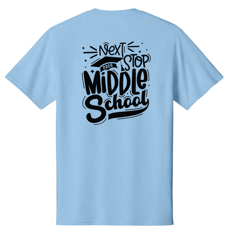WINFIELD ELEMENTARY 5TH GRADE TEE